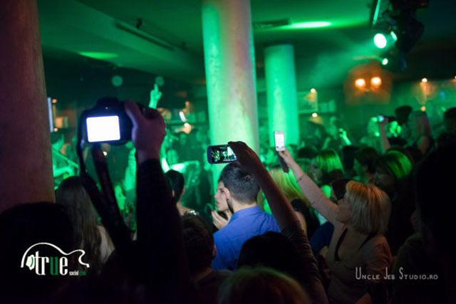 Poze concert Smiley in True Club