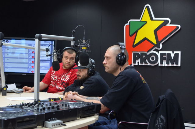 BUG Mafia la ProFM