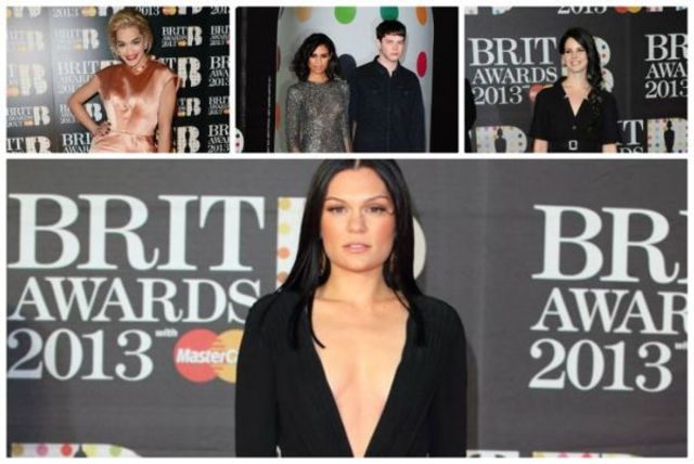 Vedete bine / prost imbracate la Brit Awards 2013 (poze)