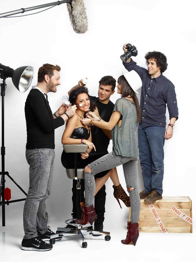 Andra in revista Unica