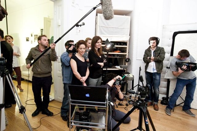 Andra in revista Unica