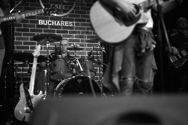 Margineanu la Hard Rock Cafe