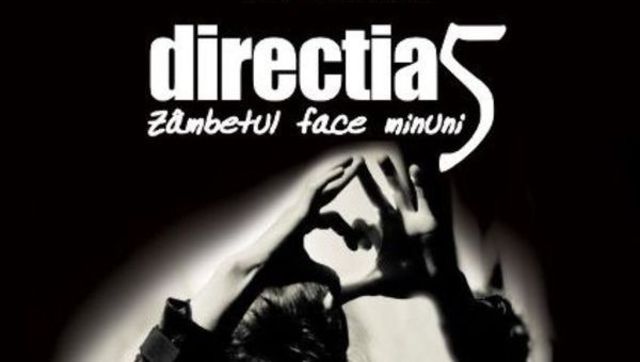 directia 5 canta pe 12 aprilie la True Club