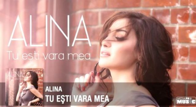 Alina Eremia - Tu esti vara mea (single nou)