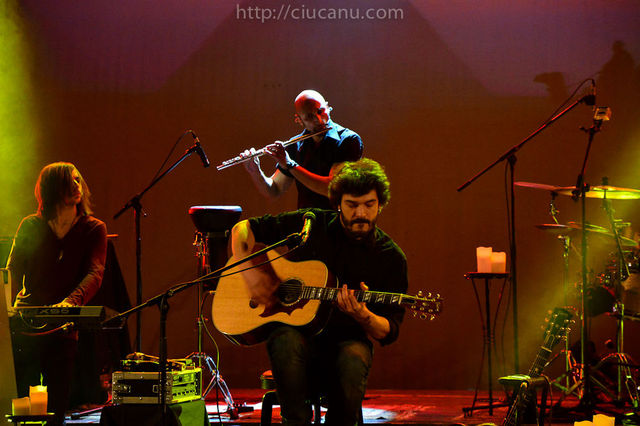 Vita de vie - lansare Acustic la TNB