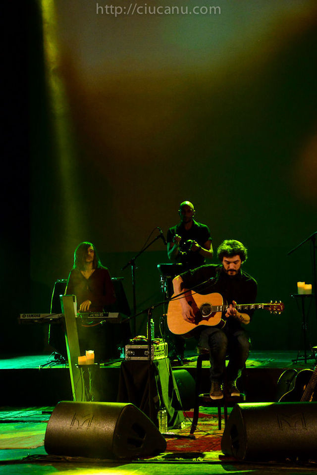 Vita de vie - lansare Acustic la TNB