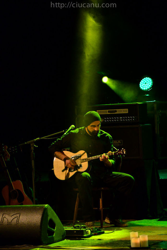 Vita de vie - lansare Acustic la TNB