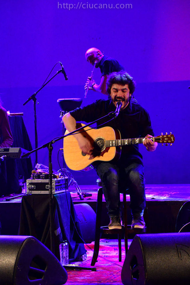 Vita de vie - lansare Acustic la TNB