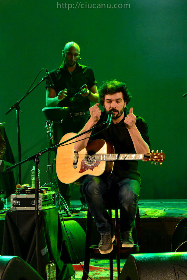 Vita de vie - lansare Acustic la TNB