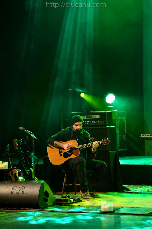 Vita de vie - lansare Acustic la TNB