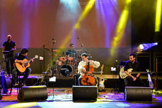 Vita de vie - lansare Acustic la TNB