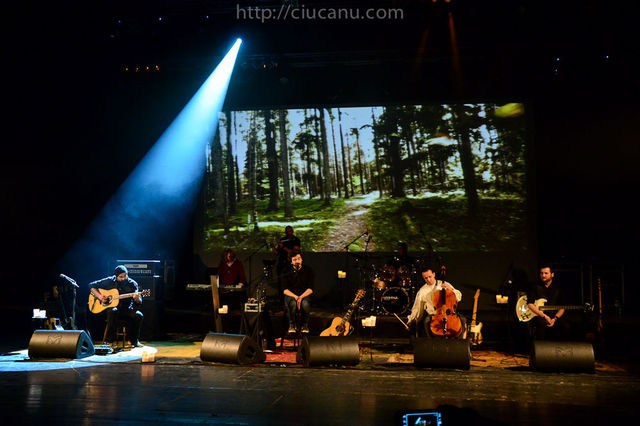 Vita de vie - lansare Acustic la TNB