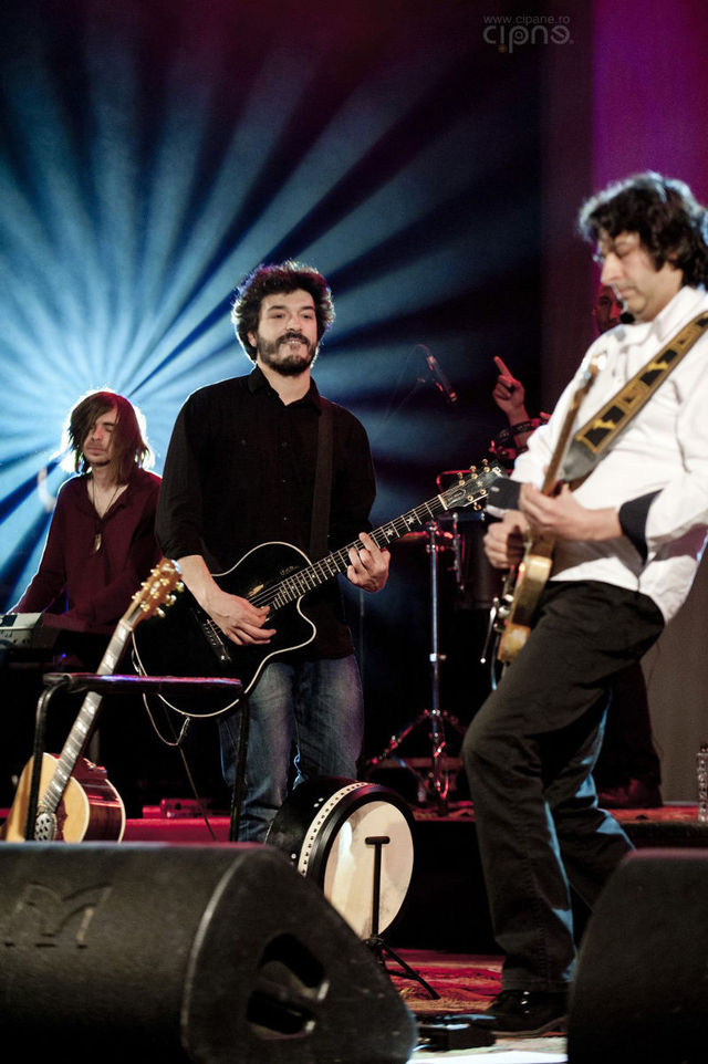 Vita de vie - lansare Acustic la TNB