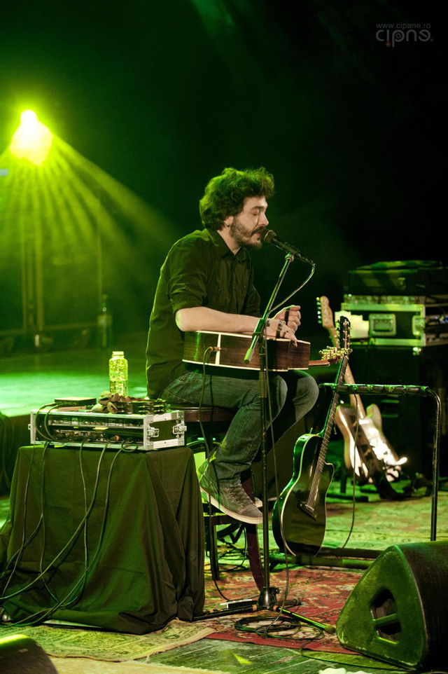 Vita de vie - lansare Acustic la TNB