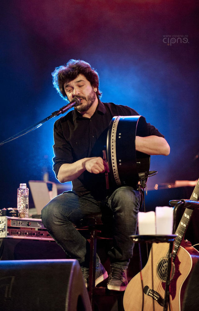Vita de vie - lansare Acustic la TNB