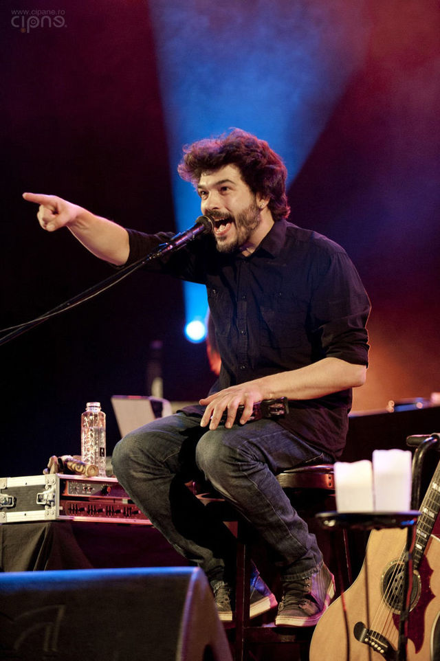Vita de vie - lansare Acustic la TNB
