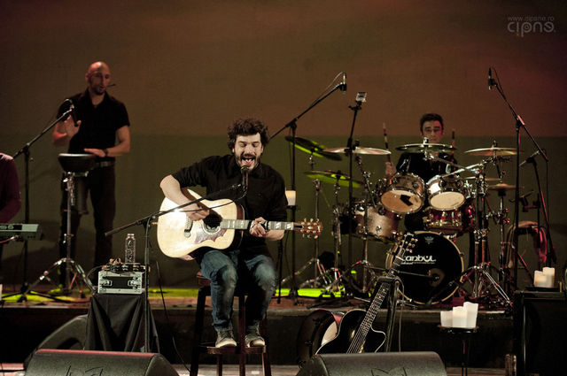 Vita de vie - lansare Acustic la TNB