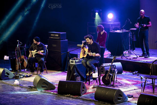 Vita de vie - lansare Acustic la TNB