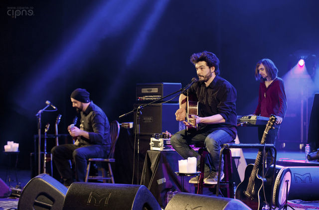 Vita de vie - lansare Acustic la TNB