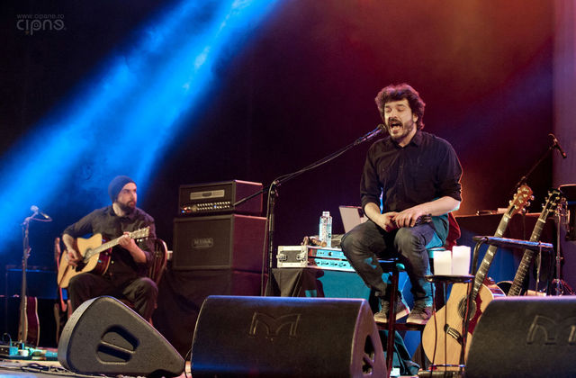 Vita de vie - lansare Acustic la TNB