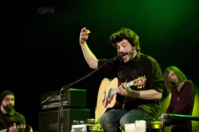 Vita de vie - lansare Acustic la TNB
