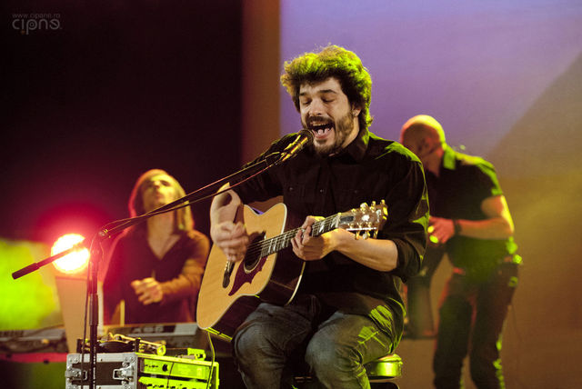 Vita de vie - lansare Acustic la TNB
