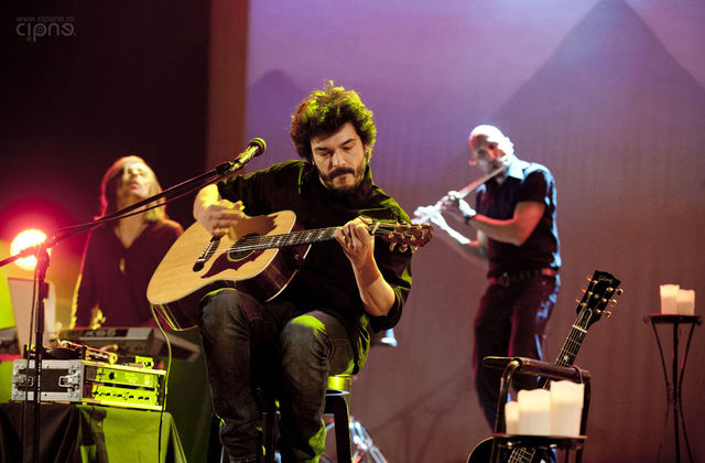 Vita de vie - lansare Acustic la TNB