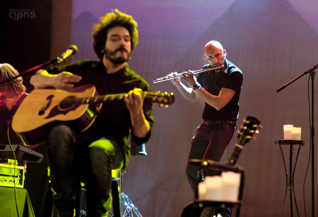 Vita de vie - lansare Acustic la TNB
