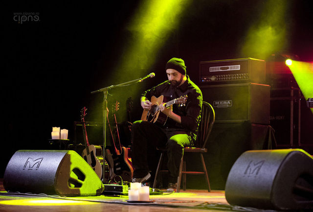 Vita de vie - lansare Acustic la TNB