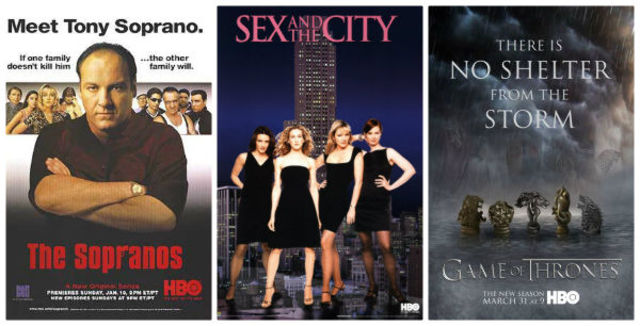 Cele mai tari productii HBO