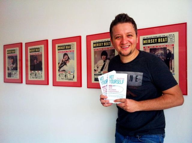 Florin Grozea a lansat cartea "Hit Yourself. 100 de idei de la pasiune la marea lovitura"