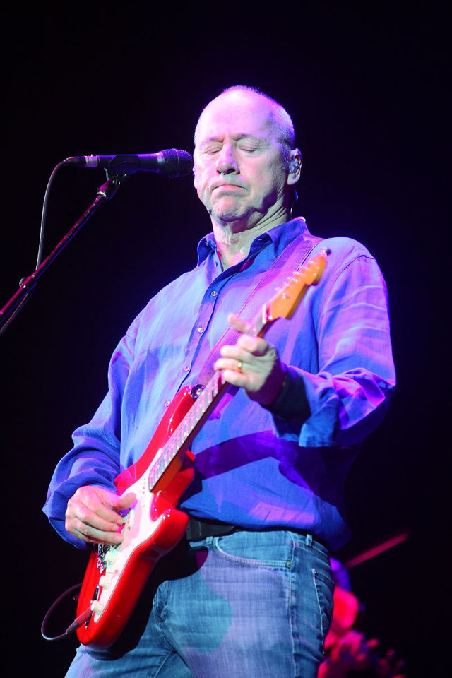 Mark Knopfler la Sala Palatului