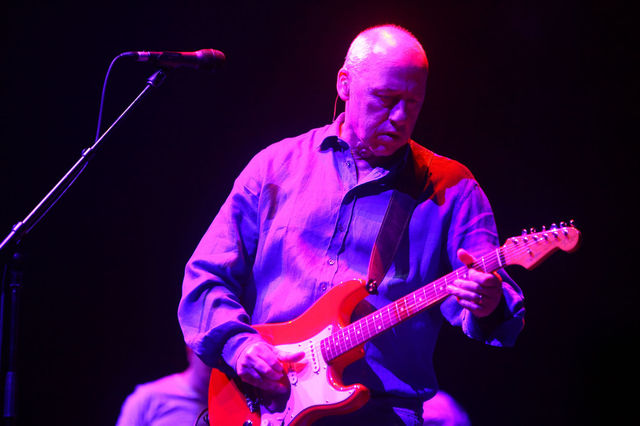 Mark Knopfler la Sala Palatului
