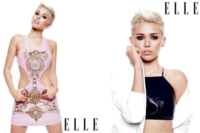 Miley Cyrus - Elle UK