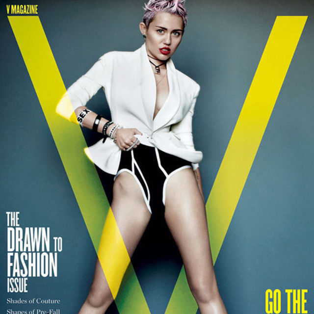 Miley Cyrus - V Magazine