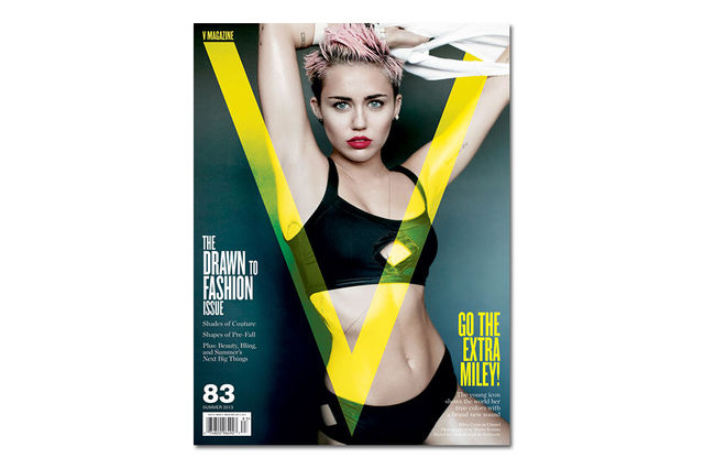 Miley Cyrus - V Magazine