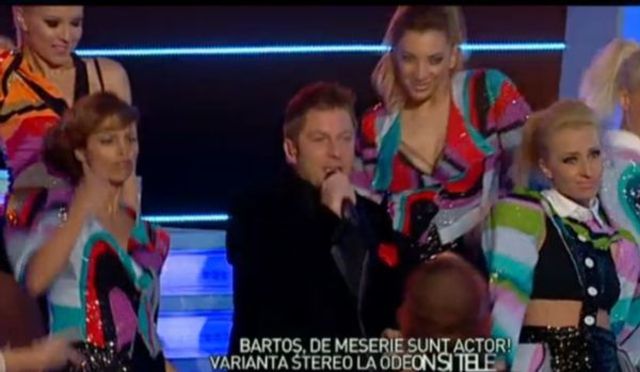 Finala Romanii au Talent: Pavel Bartos a cantat alaturi de Smiley si Alex Velea (video)