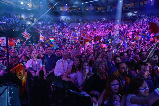 Poze finala Eurovision 2013
