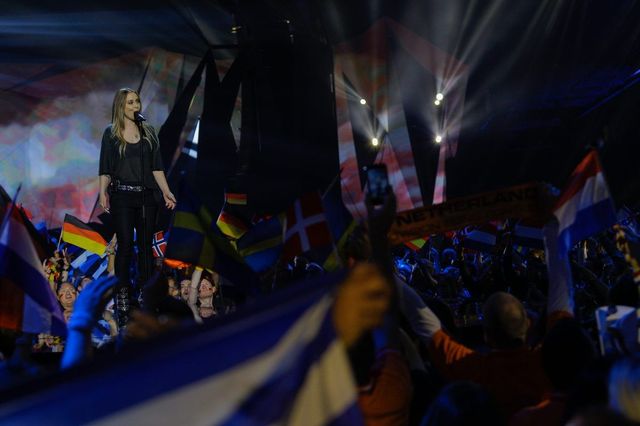 Poze finala Eurovision 2013