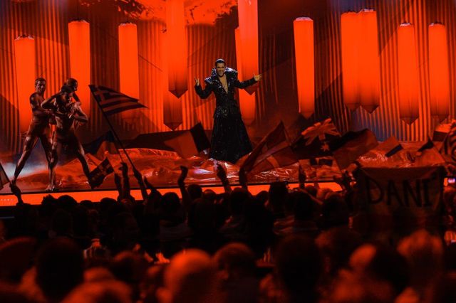 Poze finala Eurovision 2013