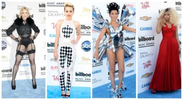 Vedete bine / prost imbracate la Billboard 2013 (poze)