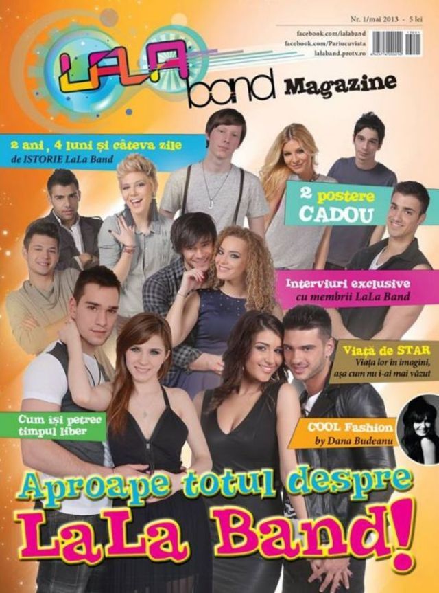 Revista LaLa Band