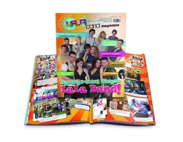 Revista LaLa Band