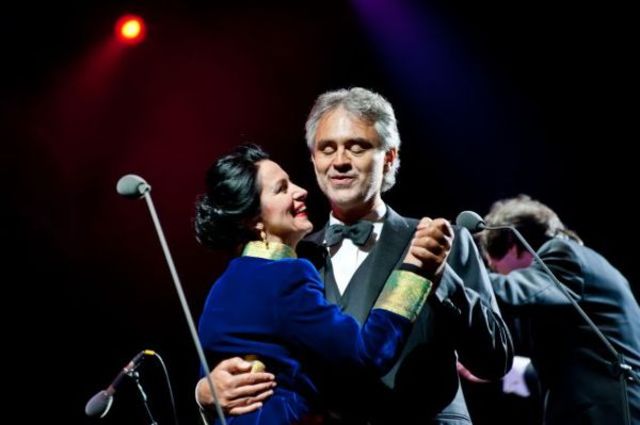 Andrea Bocelli si Angela Gheorghiu au pus Bucurestiul pe harta mondiala a muzicii culte!