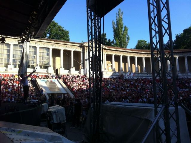LaLa Band la Arenele Romane