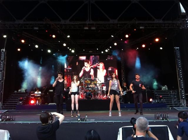 LaLa Band la Arenele Romane