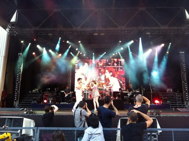 LaLa Band la Arenele Romane