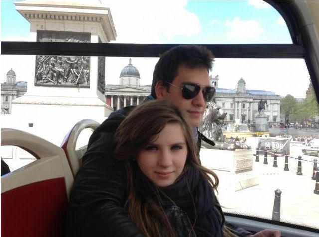 Criss si Vlad (LaLa Band) la Londra