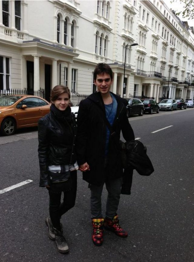 Criss si Vlad (LaLa Band) la Londra