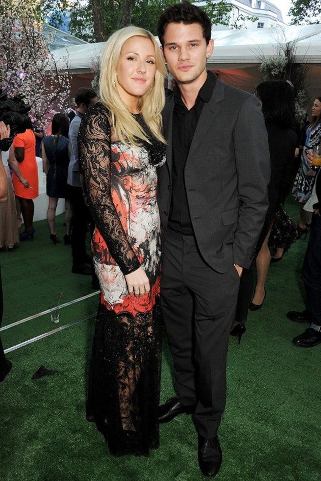 Ellie Goulding si Jeremy Ervine